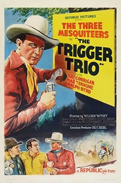 The Trigger Trio (1937) afişi The Trigger Trio (1937) afişi