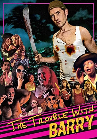 The Trouble with Barry (2013) afişi