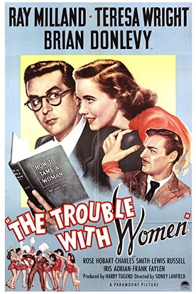 The Trouble With Women (1947) afişi The Trouble With Women (1947) afişi