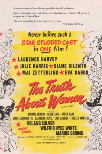 The Truth About Women (1957) afişi The Truth About Women (1957) afişi