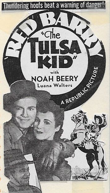 The Tulsa Kid (1940) afişi The Tulsa Kid (1940) afişi