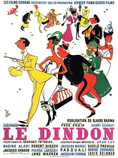 The Turkey (1951) afişi The Turkey (1951) afişi