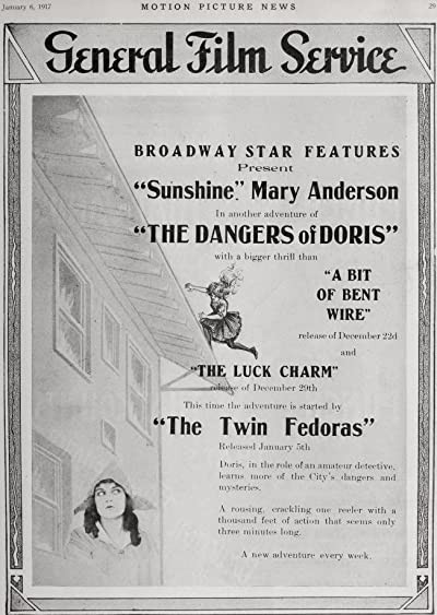 The Twin Fedoras (1917) afişi The Twin Fedoras (1917) afişi
