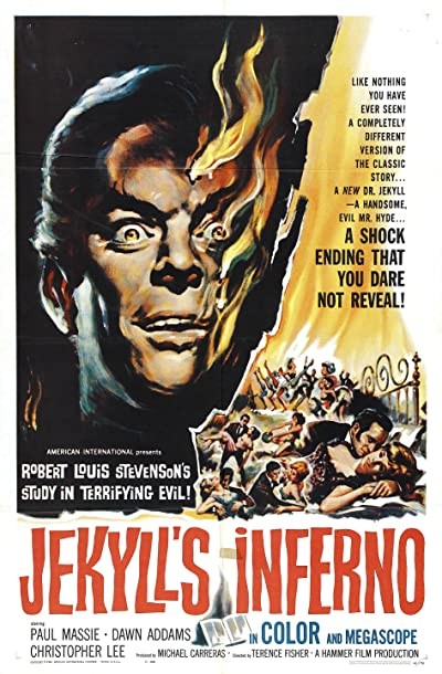 The Two Faces Of Dr. Jekyll (1960) afişi The Two Faces Of Dr. Jekyll (1960) afişi