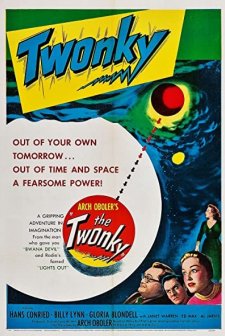 The Twonky (1953) afişi