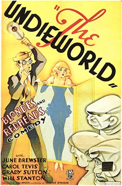 The Undie-world (1934) afişi The Undie-world (1934) afişi