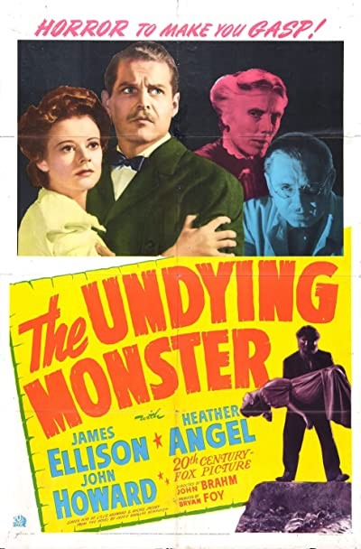 The Undying Monster (1942) afişi The Undying Monster (1942) afişi