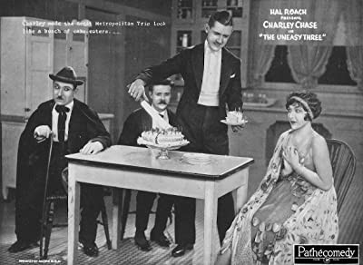 The Uneasy Three (1925) afişi The Uneasy Three (1925) afişi