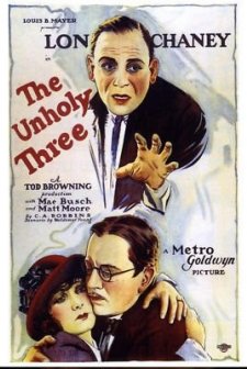 The Unholy Three (1925) afişi