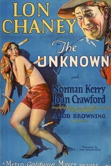 The Unknown (1927) afişi