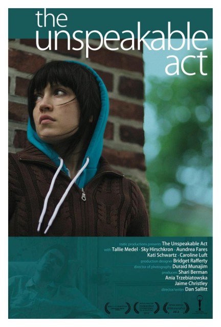 The Unspeakable Act afişi The Unspeakable Act afişi