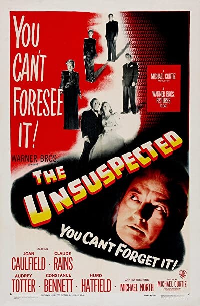 The Unsuspected (1947) afişi The Unsuspected (1947) afişi