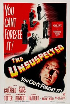 The Unsuspected (1947) afişi