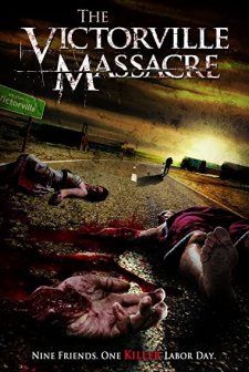 The Victorville Massacre (2011) afişi