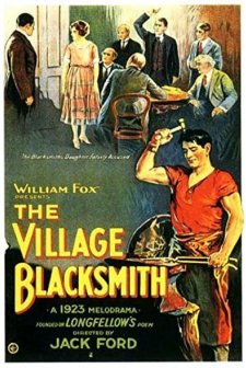 The Village Blacksmith (1922) afişi