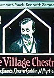 The Village Chestnut (1918) afişi