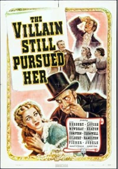 The Villain Still Pursued Her (1940) afişi The Villain Still Pursued Her (1940) afişi