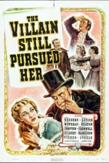 The Villain Still Pursued Her (1940) afişi