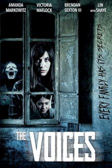 The Voices (2020) afişi