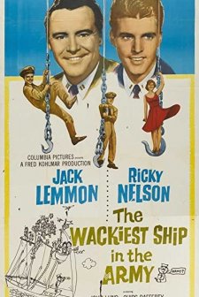 The Wackiest Ship in The Army (1960) afişi