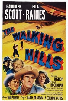 The Walking Hills (1949) afişi