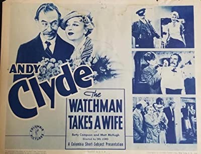 The Watchman Takes A Wife (1941) afişi The Watchman Takes A Wife (1941) afişi