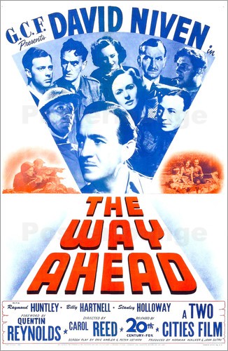 The Way Ahead (1944) afişi The Way Ahead (1944) afişi