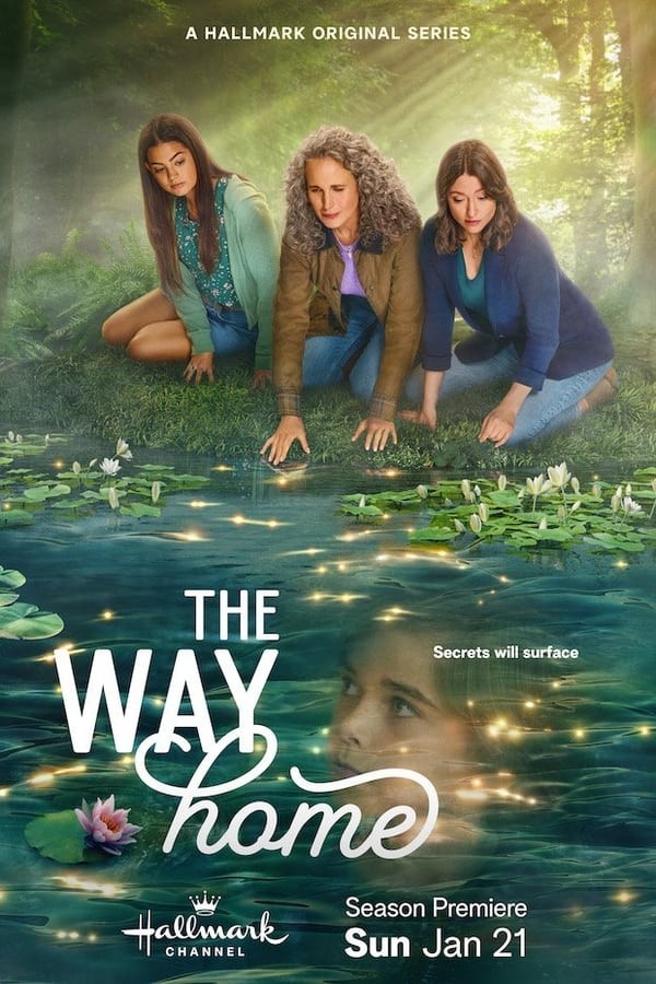 The Way Home (2023) afişi The Way Home (2023) afişi