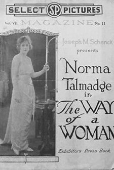 The Way of a Woman (1919) afişi