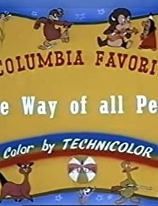 The Way Of All Pests (1941) afişi