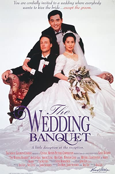 The Wedding Banquet (1993) afişi The Wedding Banquet (1993) afişi