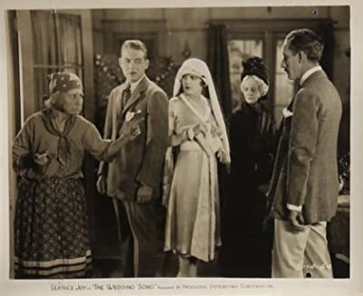 The Wedding Song (1925) afişi The Wedding Song (1925) afişi