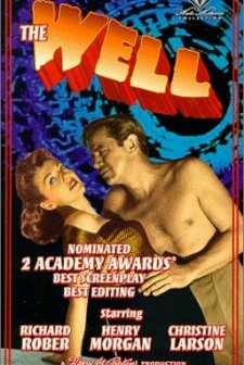 The Well (1951) afişi