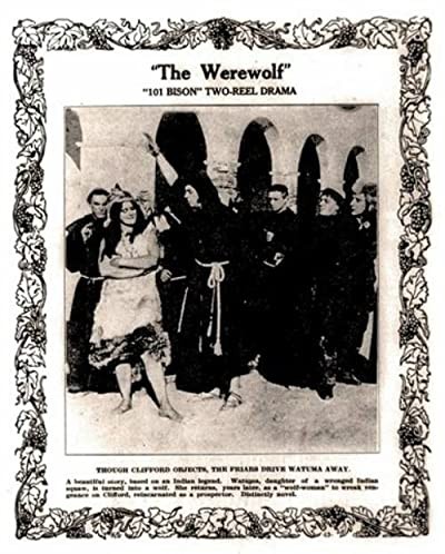 The Werewolf (1913) afişi The Werewolf (1913) afişi