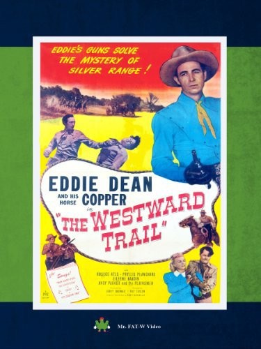 The Westward Trail (1948) afişi The Westward Trail (1948) afişi