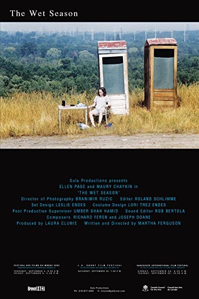 The Wet Season (2002) afişi The Wet Season (2002) afişi