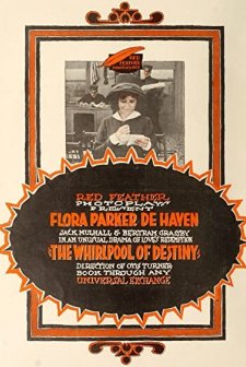 The Whirlpool Of Destiny (1916) afişi