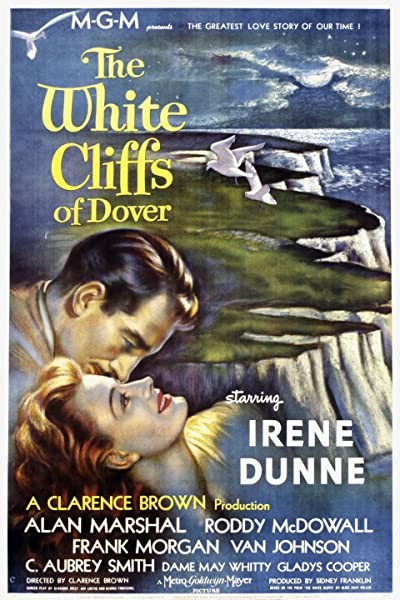 The White Cliffs Of Dover (1944) afişi The White Cliffs Of Dover (1944) afişi