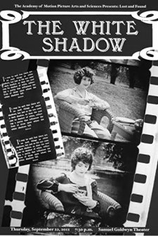 The White Shadow (1924) afişi