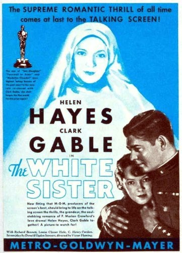 The White Sister (1933) afişi The White Sister (1933) afişi