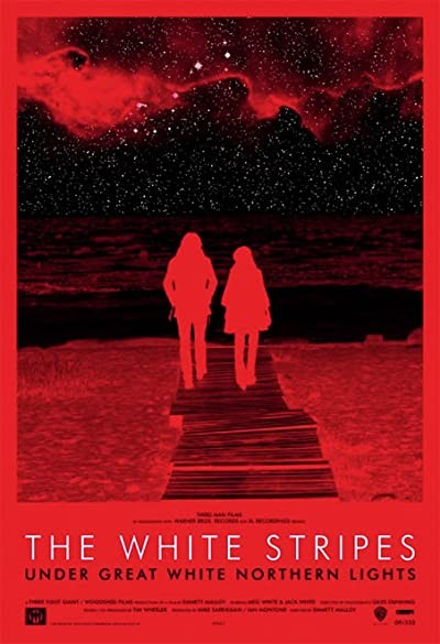 The White Stripes Under Great White Northern Lights (2009) afişi The White Stripes Under Great White Northern Lights (2009) afişi