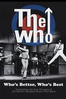 The Who: Who's Better Who's Best (1988) afişi