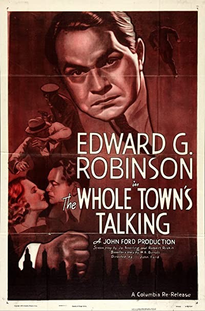 The Whole Town's Talking (1935) afişi The Whole Town's Talking (1935) afişi