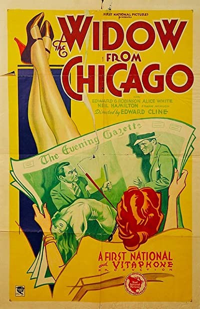 The Widow From Chicago (1930) afişi The Widow From Chicago (1930) afişi