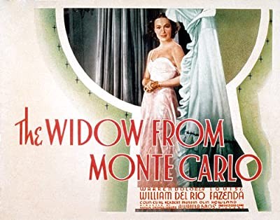 The Widow from Monte Carlo (1935) afişi The Widow from Monte Carlo (1935) afişi