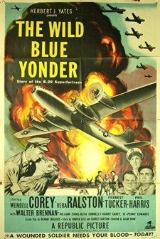 The Wild Blue Yonder (1951) afişi