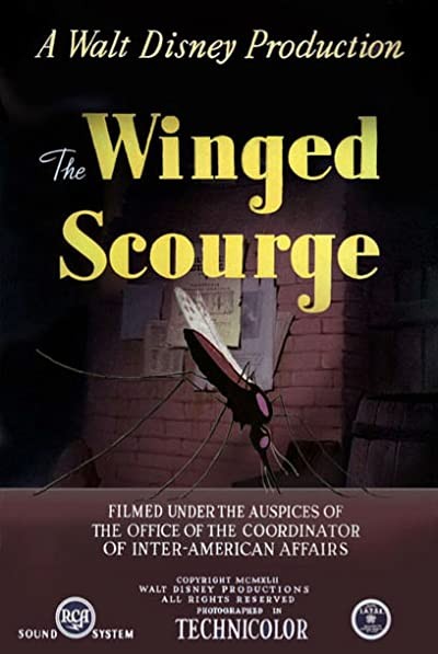 The Winged Scourge (1943) afişi The Winged Scourge (1943) afişi