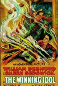 The Winking ıdol (1926) afişi