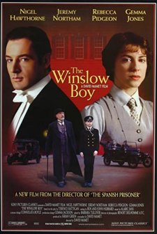 The Winslow Boy (1999) afişi