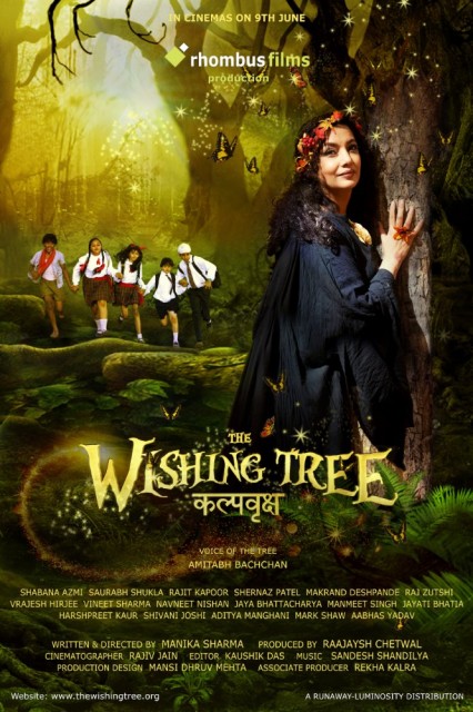 The Wishing Tree (2017) afişi The Wishing Tree (2017) afişi